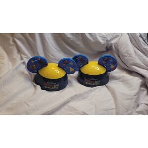 Run Disney Virtual Challenge Snack Container 2024 LOT OF 2 Collectible WDW Gift